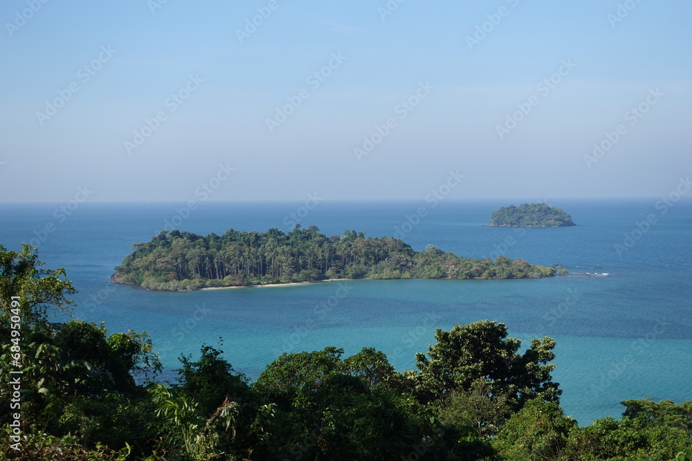 beautiful small island in Chang Island　美しいチャーン島の離島　タイ