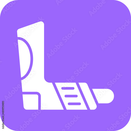 Vector Design Inhaler Icon Style