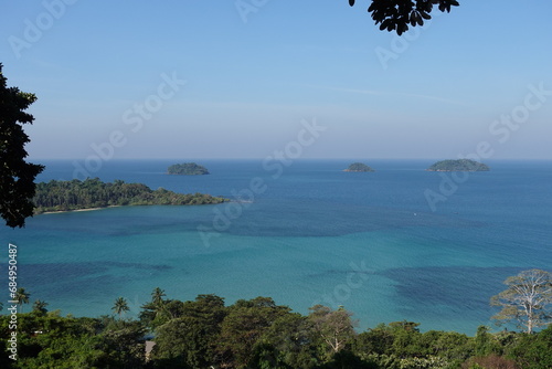 beautiful small island in Chang Island 美しいチャーン島の離島 タイ