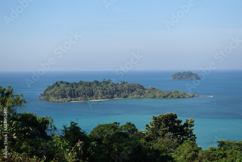 beautiful small island in Chang Island 美しいチャーン島の離島 タイ