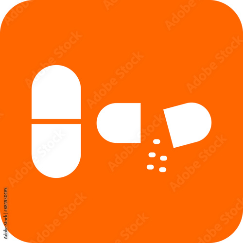 Vector Design Capsule Icon Style