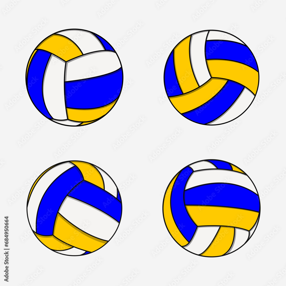 Volley Ball Vector Image And Illustration Volley Ball Vector Image And Illustration