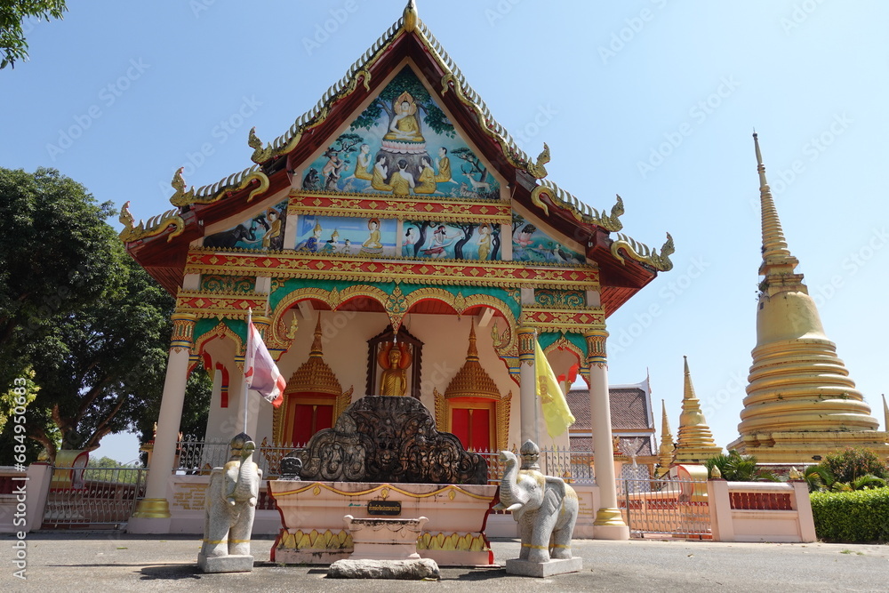 Wat Boatmuang, Chanthaburi Thailand ワット ボート ムアン チャンタブリー・タイ วัดโบสถ์เมือง Wat Boatmuang, Chanthaburi Thailand ワット ボート ムアン チャンタブリー・タイ วัดโบสถ์เมือง