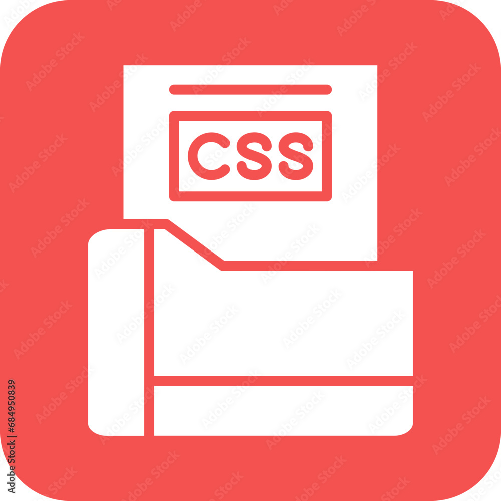 Vector Design Css File Icon Style Vector Design Css File Icon Style