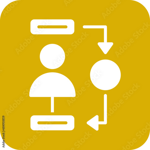 Vector Design Dependencies Icon Style
