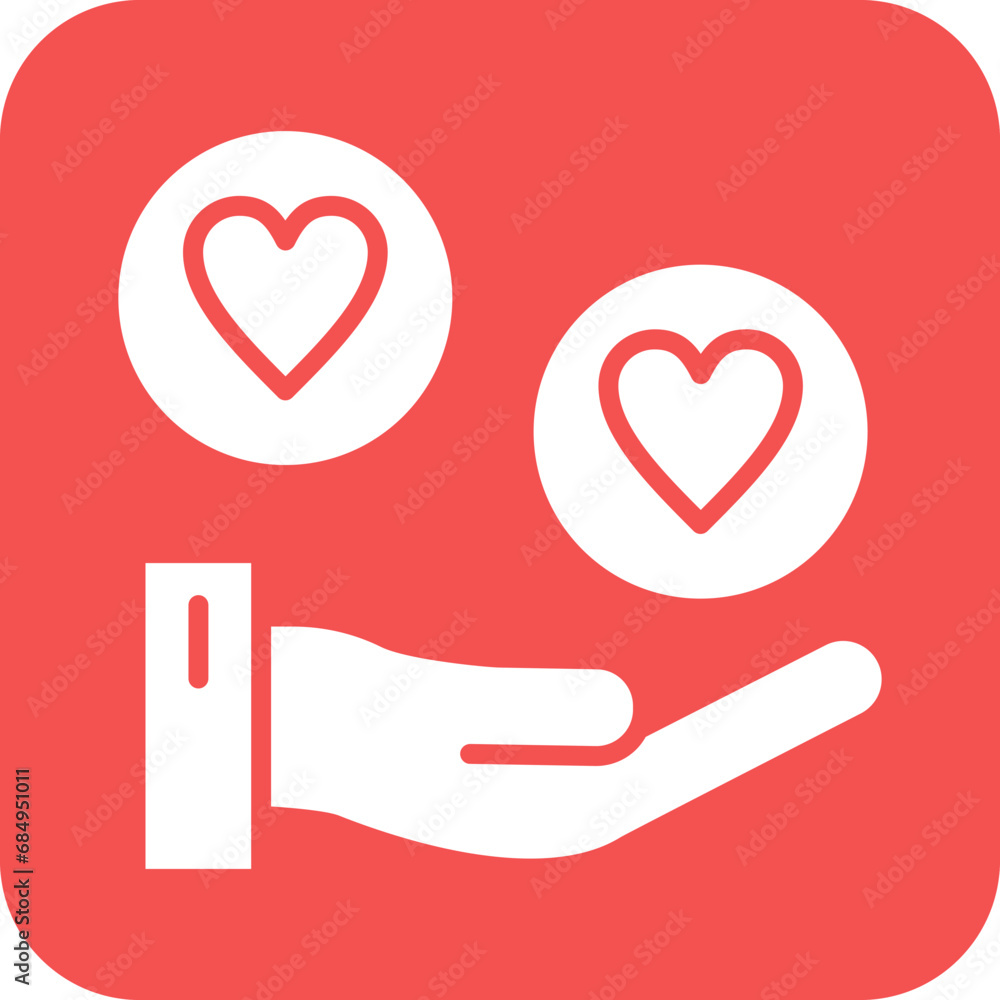 Vector Design Give Icon Style Vector Design Give Icon Style