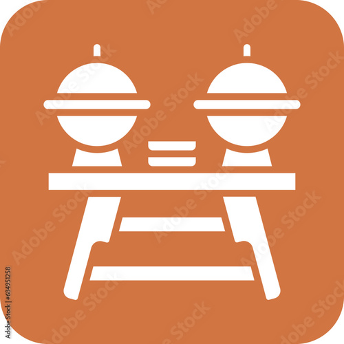Vector Design Buffet Icon Style