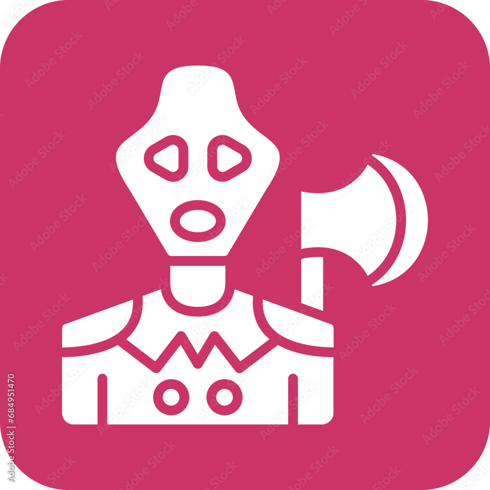 Vector Design Executioner Icon Style Vector Design Executioner Icon Style