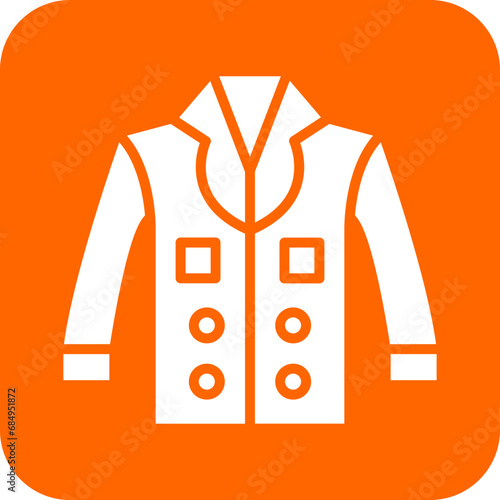 Vector Design Coat Icon Style