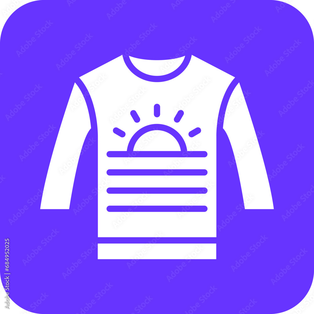 Vector Design T Shirt Icon Style Vector Design T Shirt Icon Style
