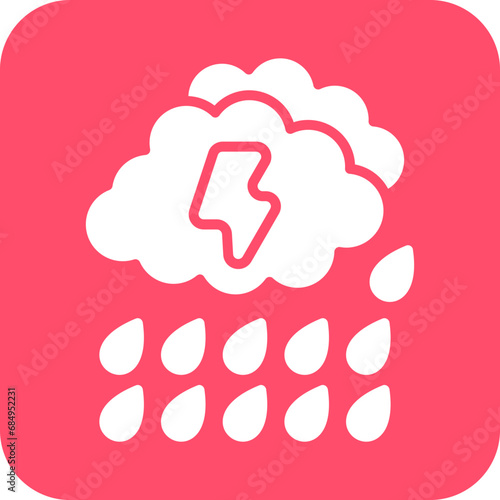 Vector Design Storm Icon Style
