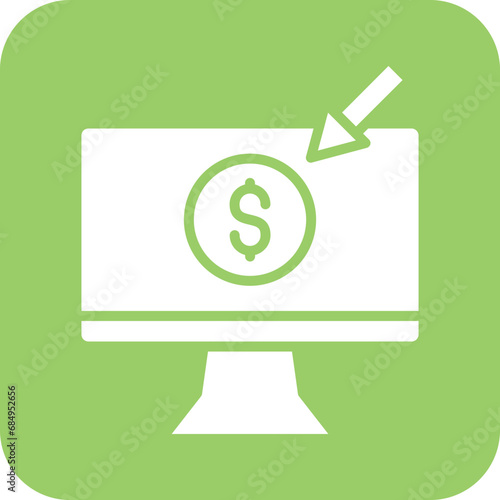 Vector Design Crowdfunding Platform Icon Style