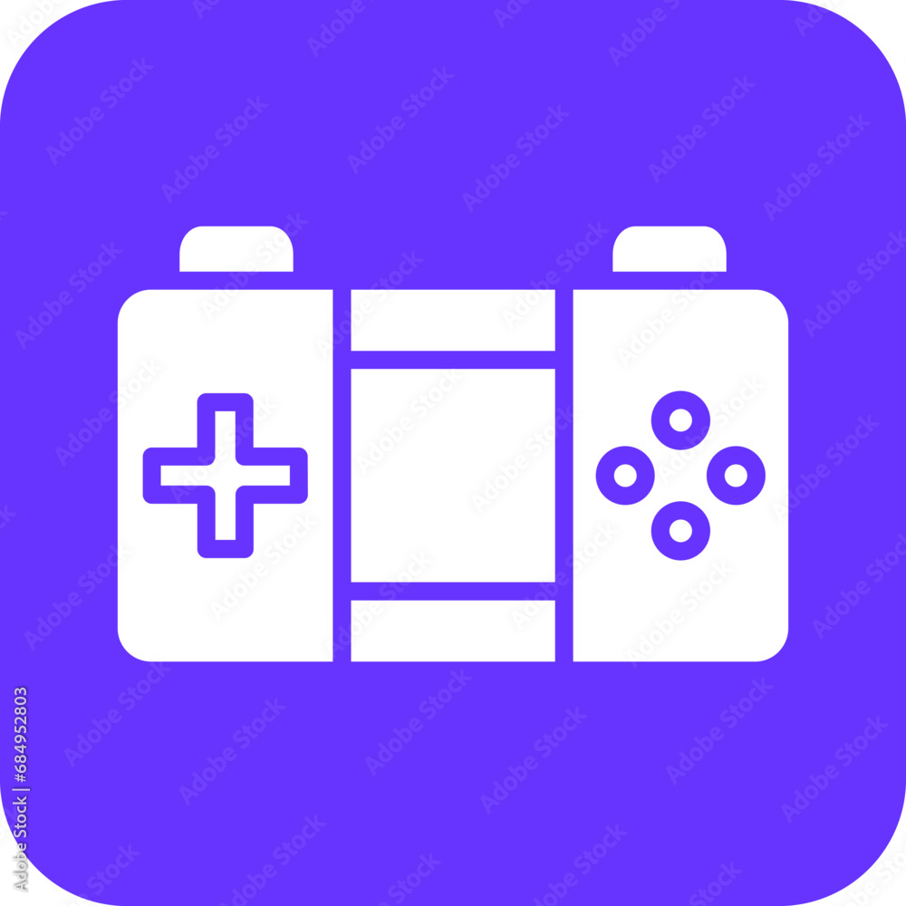 Obraz premium Vector Design Console Game Icon Style