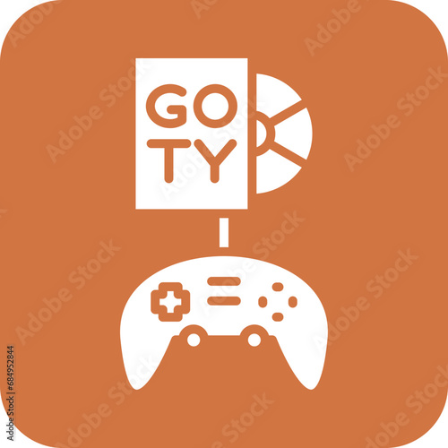 Vector Design Gotty Edition Icon Style