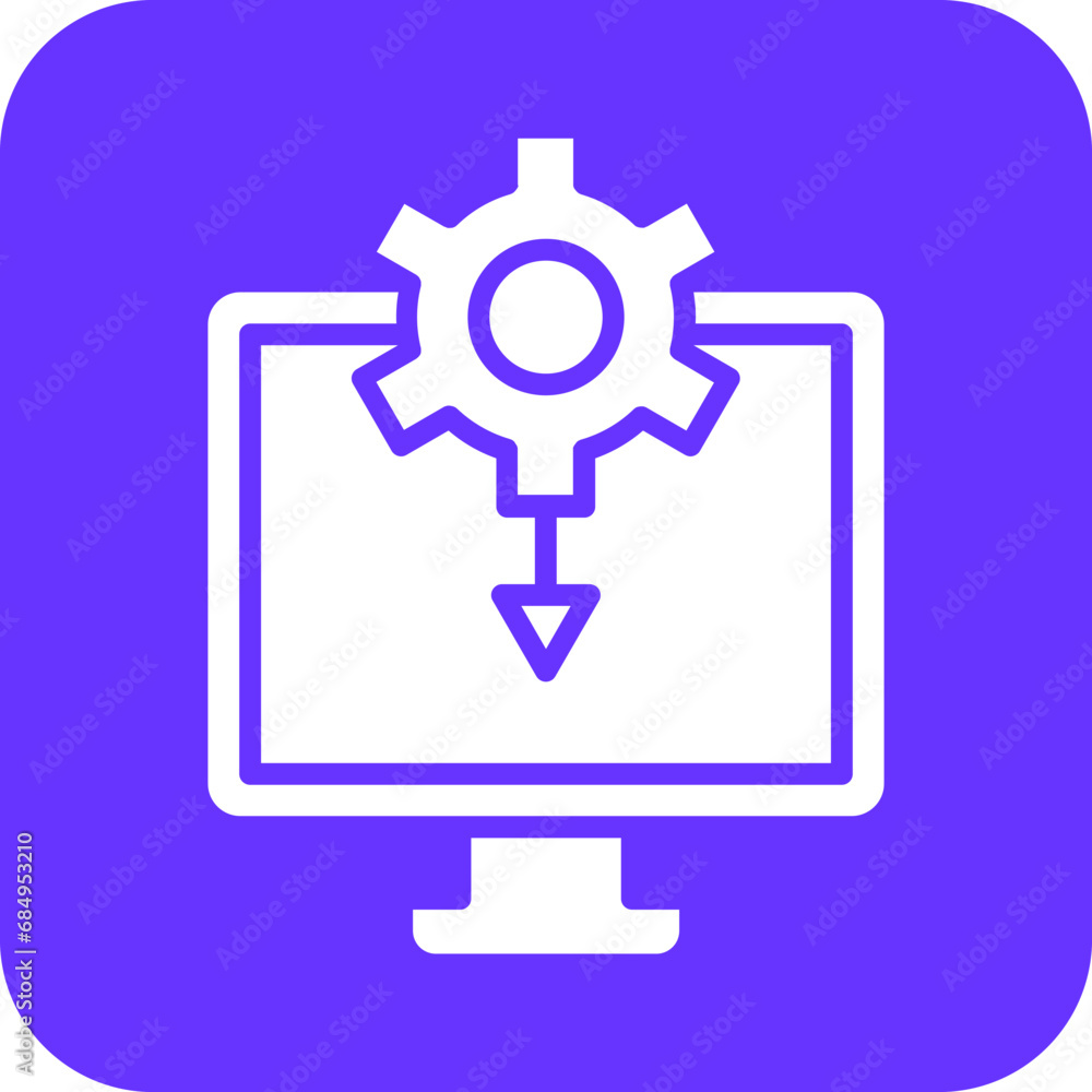 Vector Design Drivers Installation Icon Style Vector Design Drivers Installation Icon Style