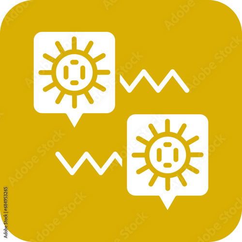 Vector Design Bioethics Debate Icon Style
