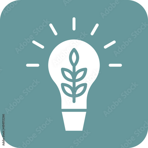Vector Design Bioenergy Icon Style