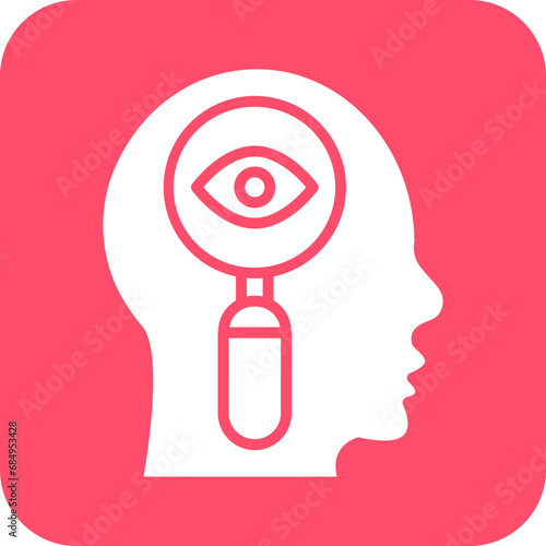 Vector Design Observation Icon Style