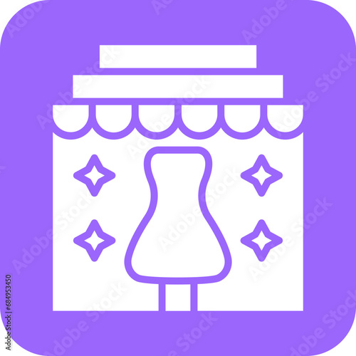 Vector Design Window Display Icon Style