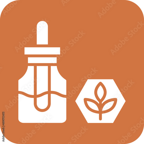 Vector Design Cbd Oil Icon Style
