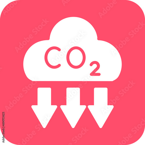 Vector Design Co2 Extraction Icon Style