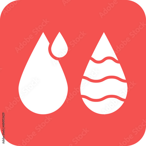Vector Design Fluid Icon Style
