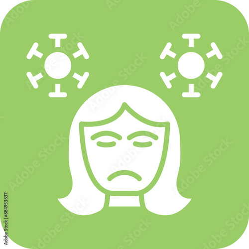 Vector Design Inflammation Icon Style