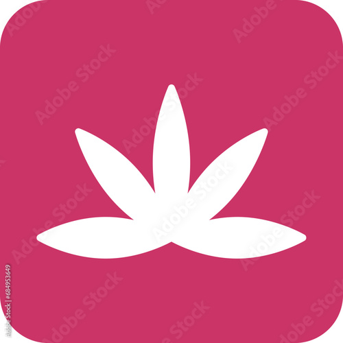 Vector Design Marijuana Icon Style