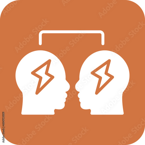 Vector Design Altercation Icon Style