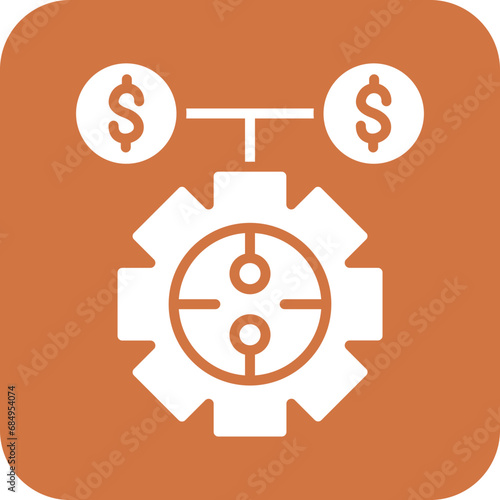 Vector Design Management Icon Style