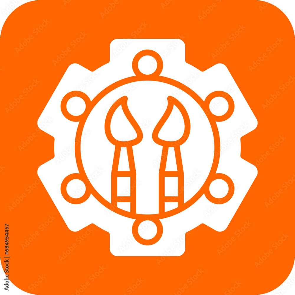 Vector Design Art Progress Icon Style Vector Design Art Progress Icon Style