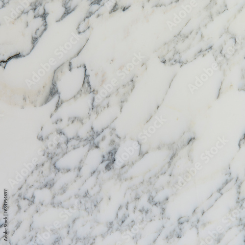 White marble stone surface for decorative works or texture © xy