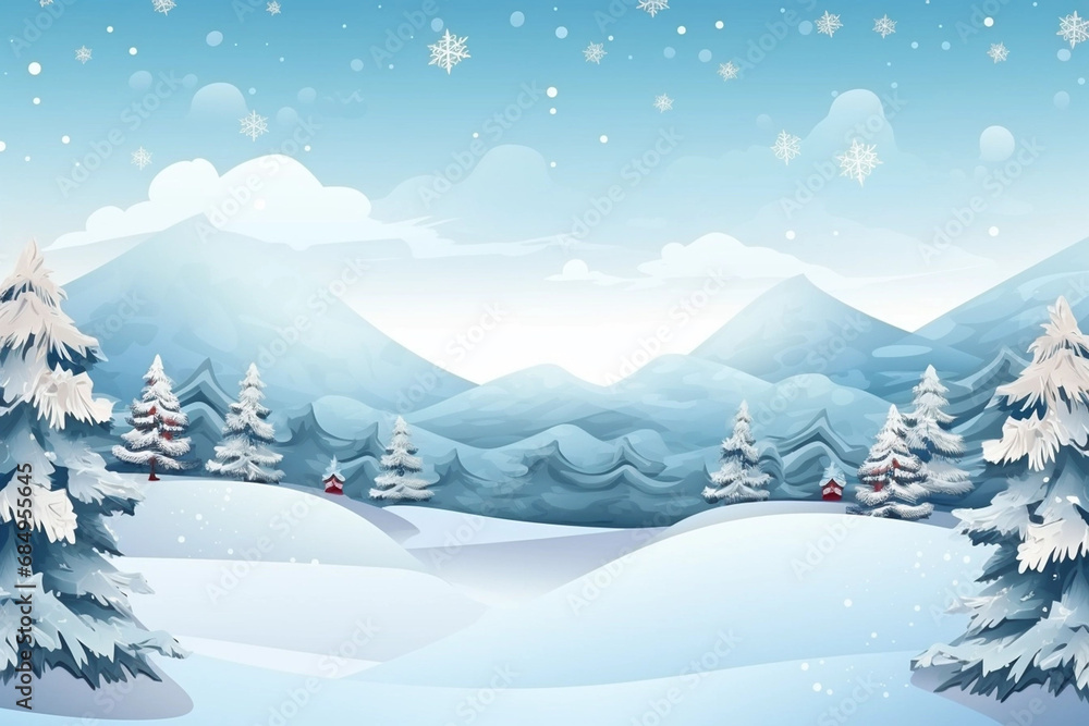 christmas vibes background
