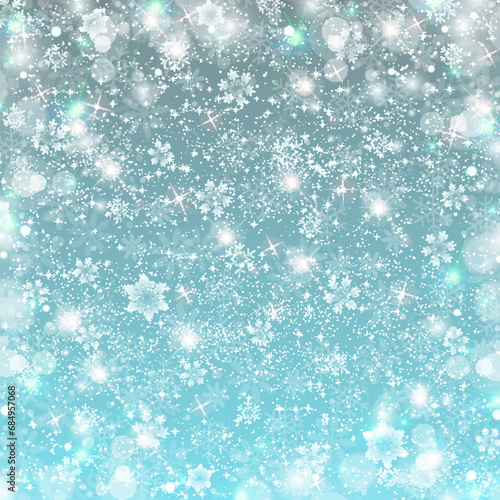 クリスマス　雪　冬　風景　背景	