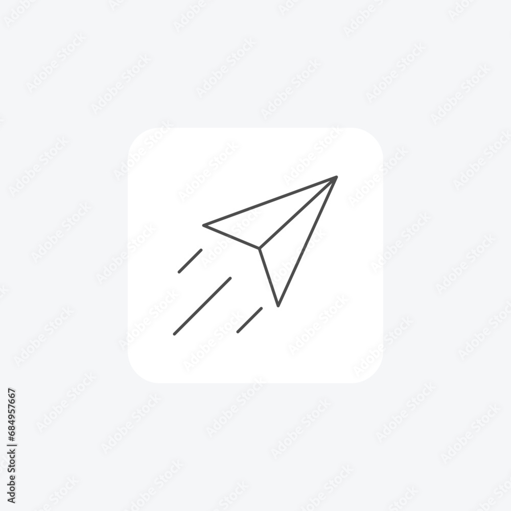 Send Message, Instant messaging,Message sending thin line icon, grey outline icon, pixel perfect icon Send Message, Instant messaging,Message sending thin line icon, grey outline icon, pixel perfect icon