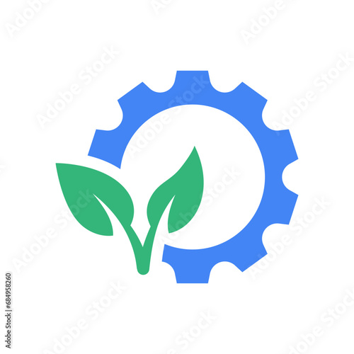 ESG flat icon. Illustration of Environment Social Governance.