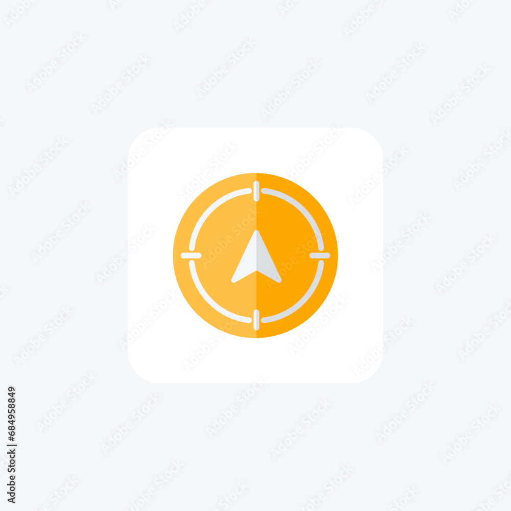 Map Navigation, GPS Icons, Location Services flat color icon, pixel perfect icon Map Navigation, GPS Icons, Location Services flat color icon, pixel perfect icon