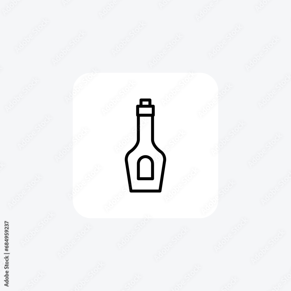 AlcoholBottleIcon, LuxuriousDrinksIcon, line icon, outline icon, pixel perfect icon AlcoholBottleIcon, LuxuriousDrinksIcon, line icon, outline icon, pixel perfect icon