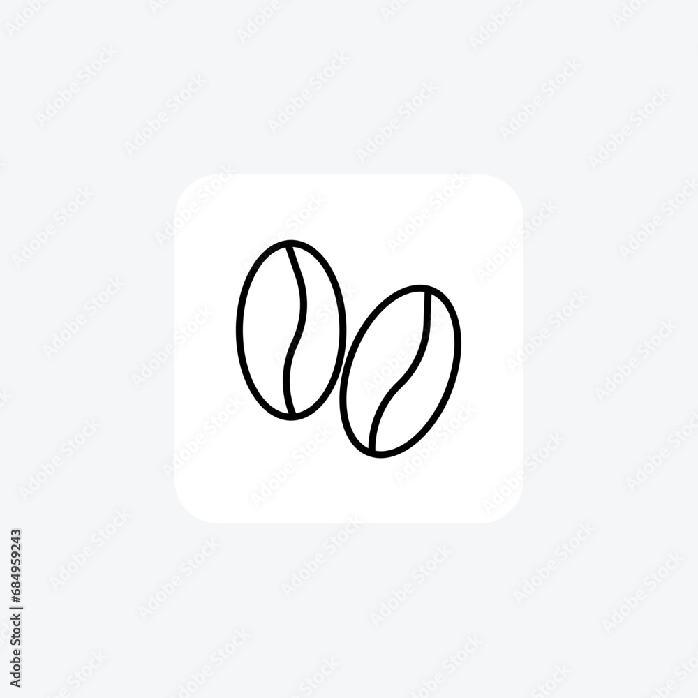 Coffee Icon, CoffeeLoverEssentials, isolated on white background vector illustration Pixel perfect Coffee Icon, CoffeeLoverEssentials, isolated on white background vector illustration Pixel perfect