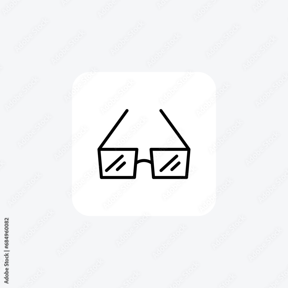 Glasses,Eyewear, Fashion, Spectacles, line icon, outline icon, pixel perfect icon Glasses,Eyewear, Fashion, Spectacles, line icon, outline icon, pixel perfect icon