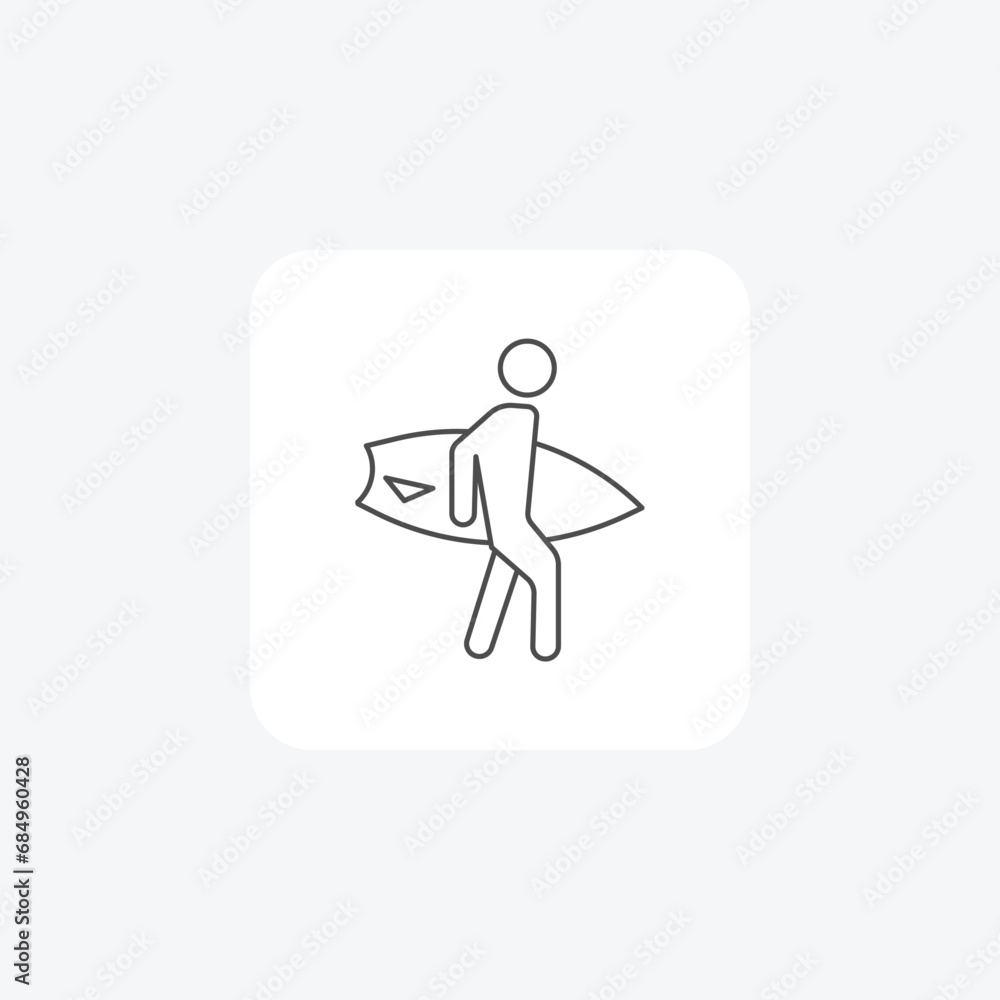 WaterSliderIcons, AquaticFunSymbols, thin line icon, grey outline icon, pixel perfect icon WaterSliderIcons, AquaticFunSymbols, thin line icon, grey outline icon, pixel perfect icon