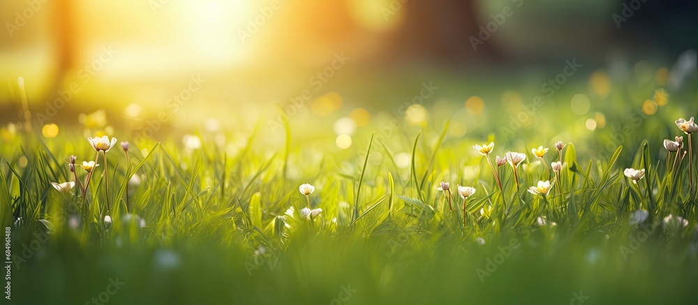 As the sun set on the summer landscape, the vibrant green grass swayed in the gentle breeze, illuminating the floral beauty of the enchanting floral farm, where the magic of nature's growth and the As the sun set on the summer landscape, the vibrant green grass swayed in the gentle breeze, illuminating the floral beauty of the enchanting floral farm, where the magic of nature's growth and the