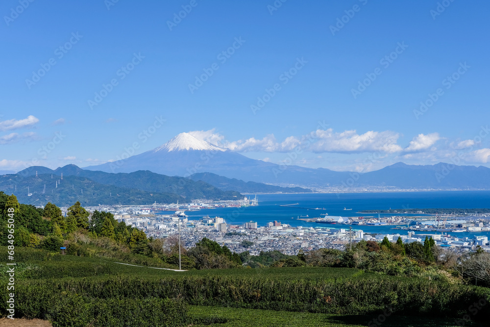 静岡県日本平からの富士山