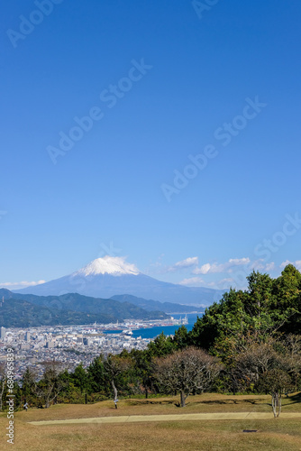 静岡県日本平からの富士山