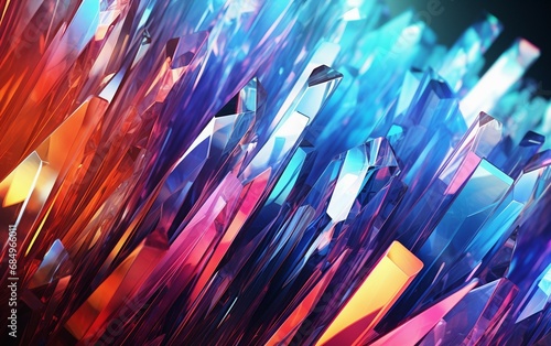 Glass Crystals and Prisms