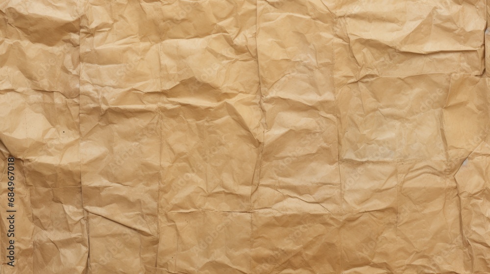 Crumpled paper texture