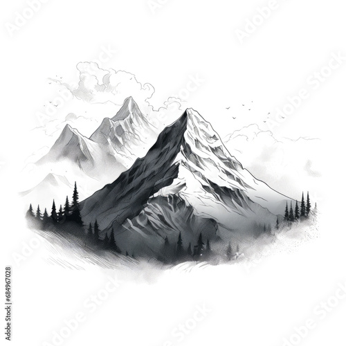 mountain background 