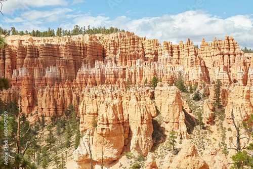 Hiking the Peekaboo Loop Trail in Bryce Canyon National Park photo