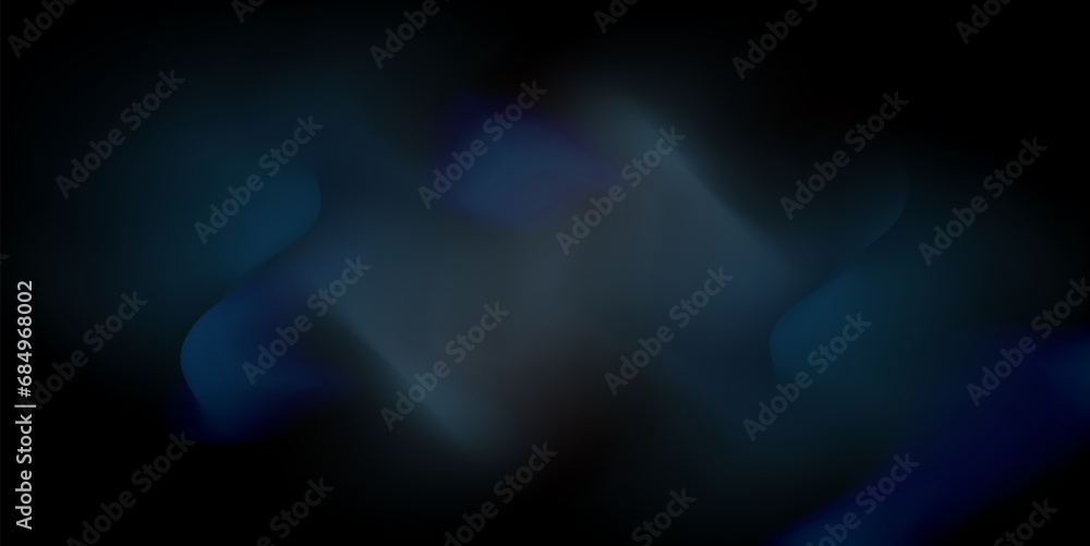 gradient blue smoke abstract background, Flyer or Cover Design for Your Business Trendy Creative Vector Template