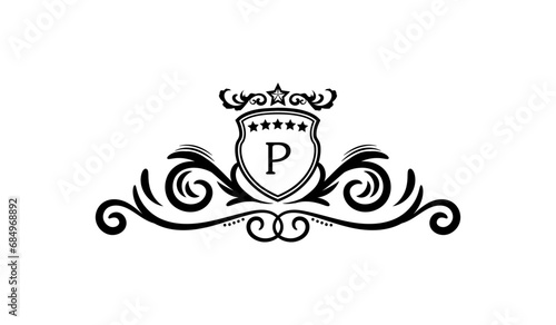 Luxury Leaves Logo P